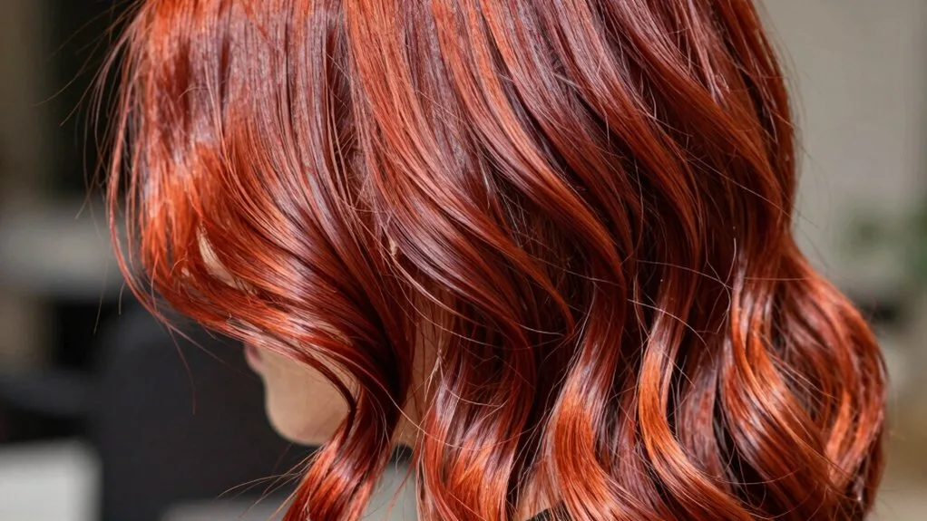 maintain vibrant red color