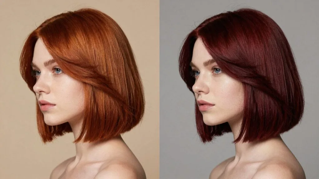 match reds to undertones