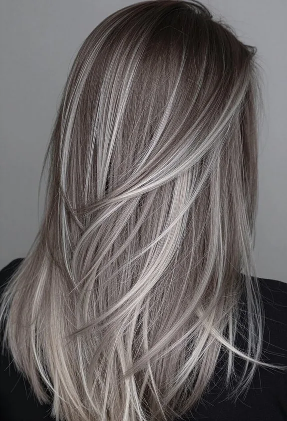 modern ash brown blondes