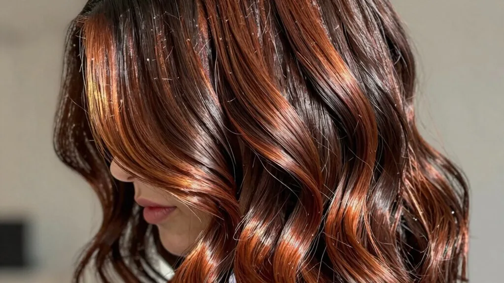 modern burnt copper dimension