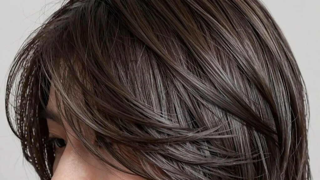 modern sophisticated charcoal brown