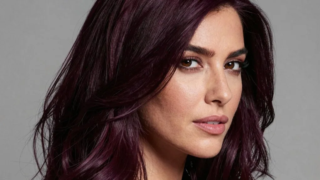 moody elegance for brunettes