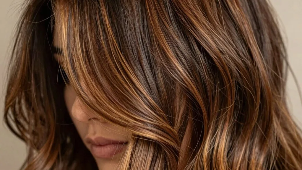 multi dimensional warm brunette blend