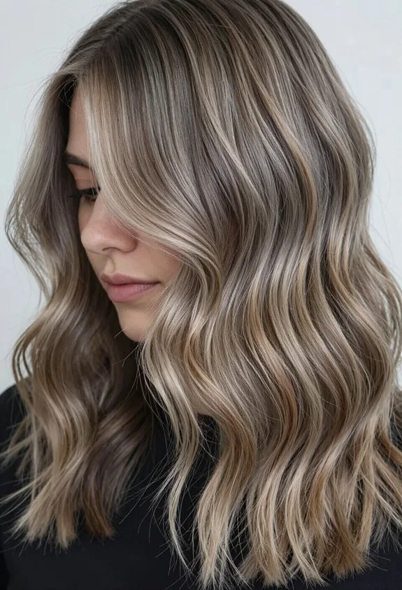 multidimensional bronde hair color