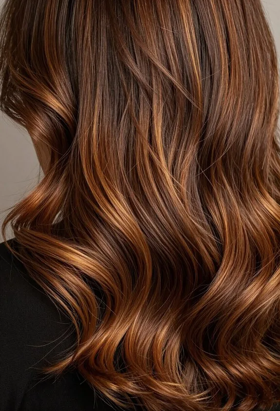 multidimensional golden bronde color