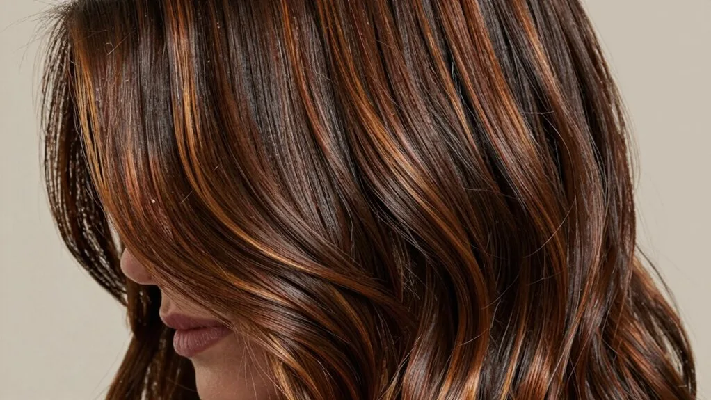 natural dimension with highlights