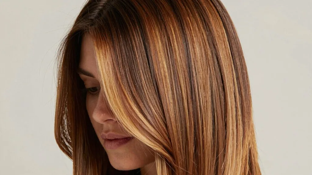 neutral undertones bronde highlights