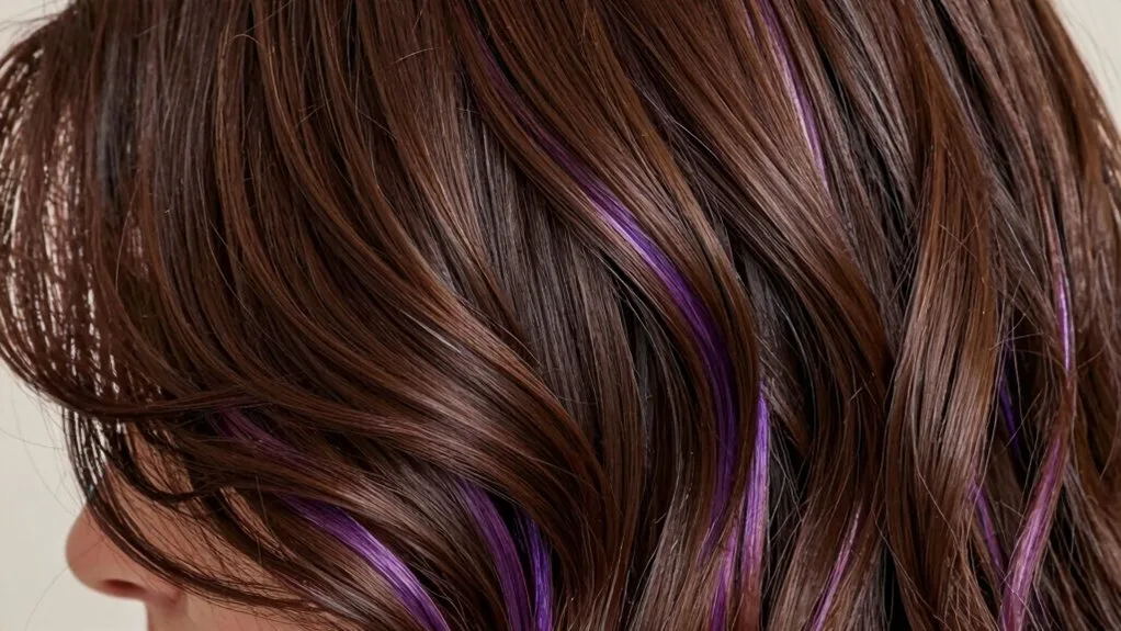plum highlights for chocolate