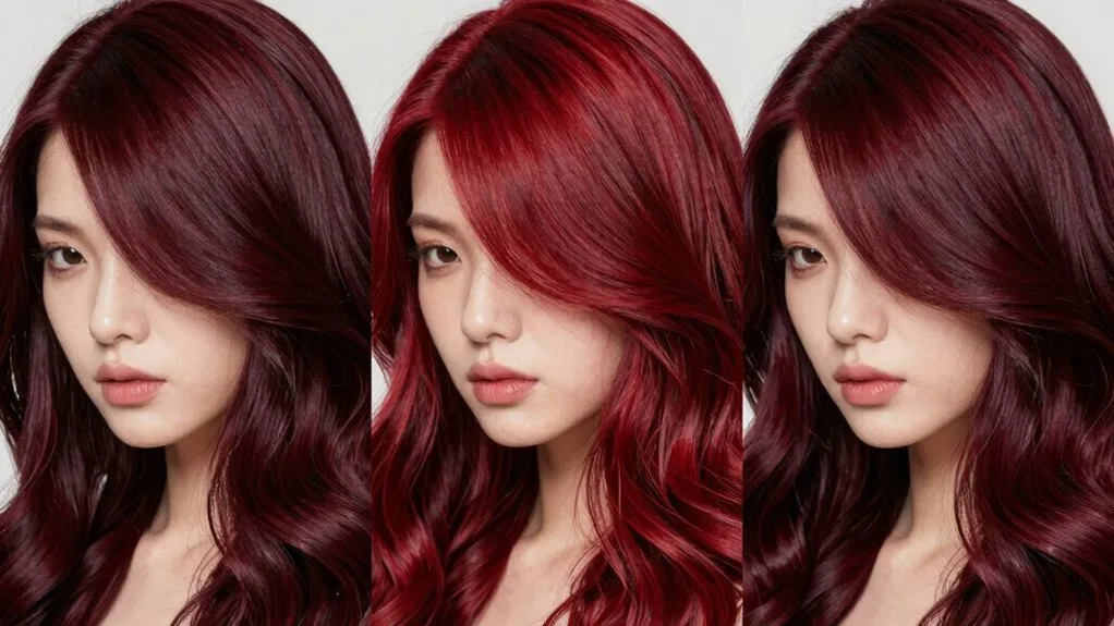 prepare hair for red