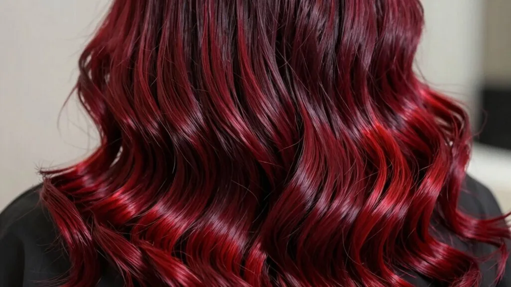 preserve vibrant red color