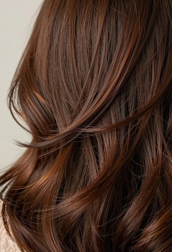 prevent brown hair fading