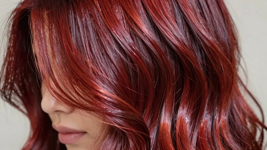 prevent red color fade