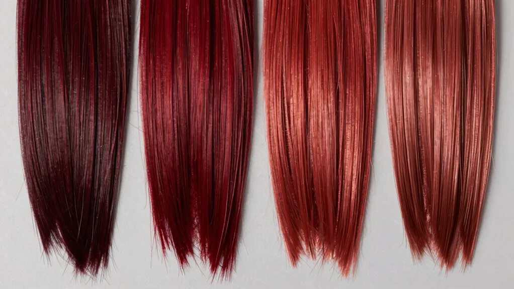 radiant cherry cola fade