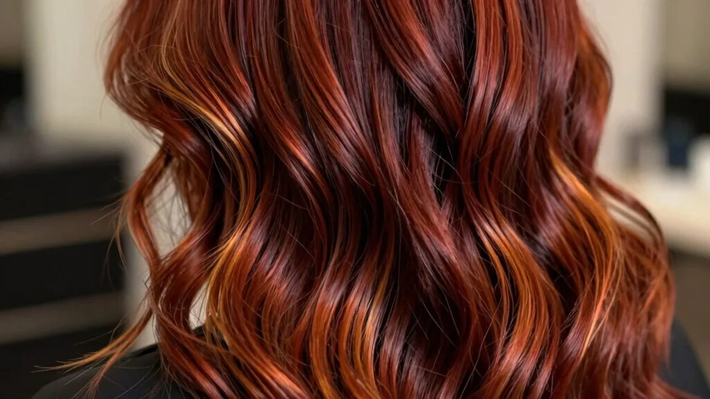 radiant red hair transformations