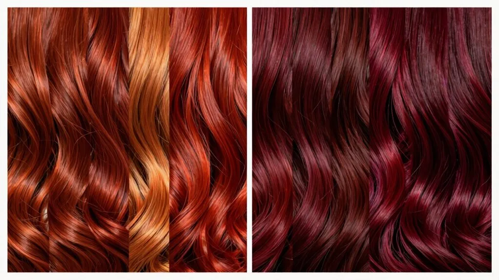 red hair color options