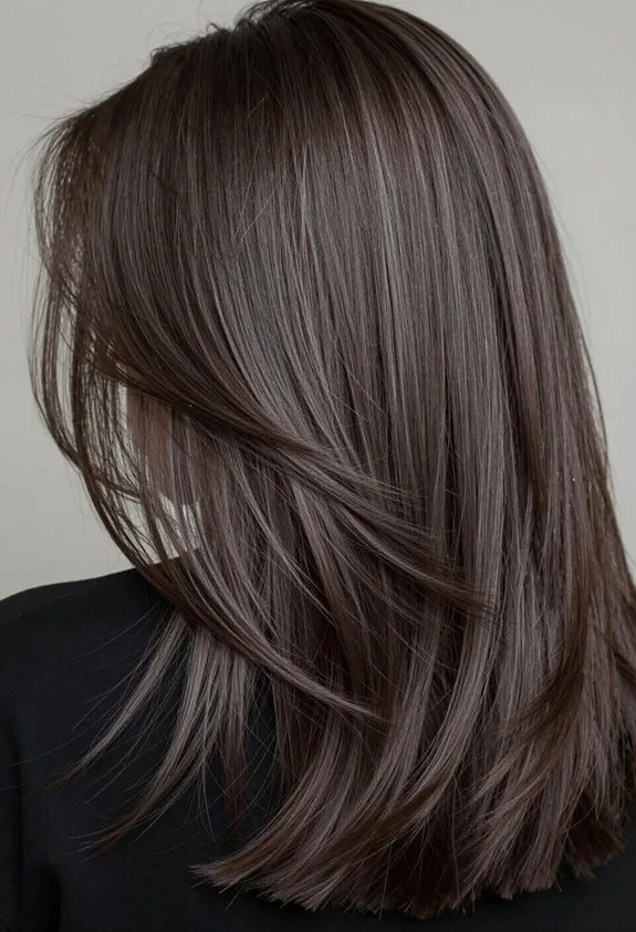 rich ash brown dimension