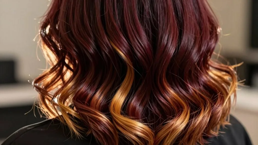 rich cherry cola highlights