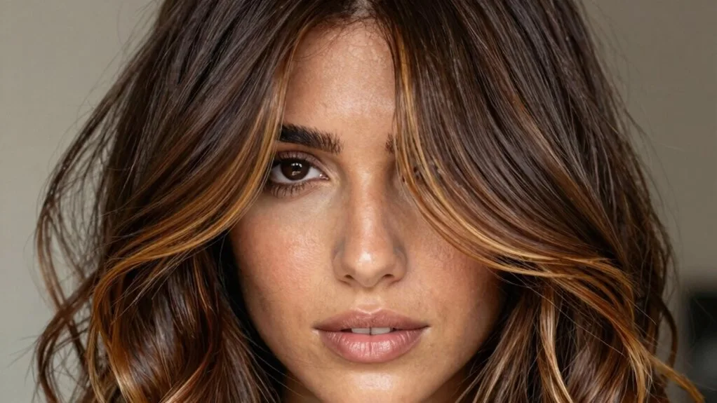 rich espresso with highlights