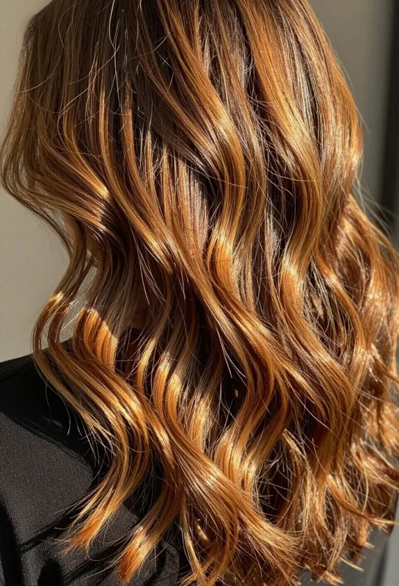 rich warm dimensional color