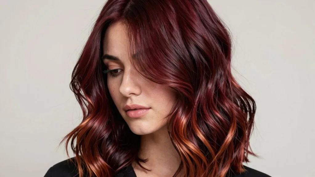 rooted dark cherry dimension