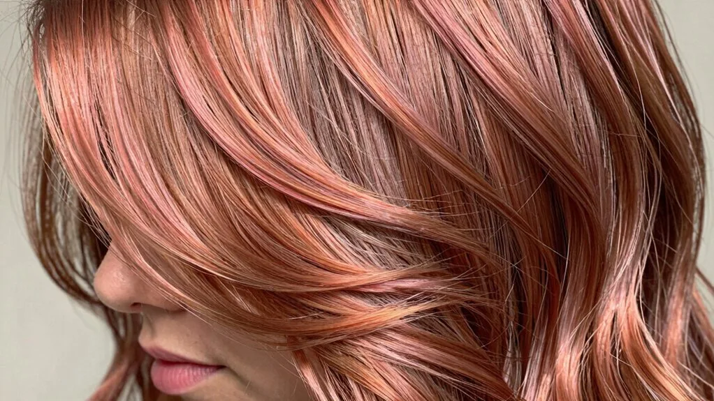 rose copper for cool undertones