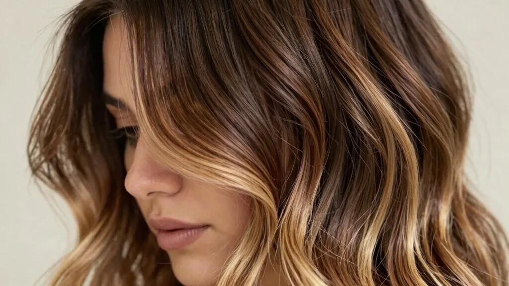 sandy blonde beach waves