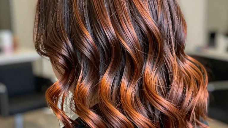 seamless copper brown gradient