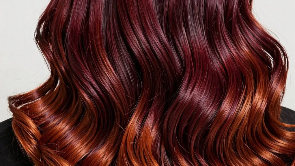 seamless gradient hair coloring