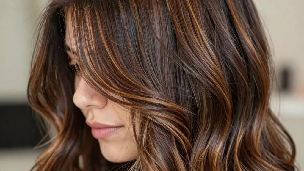 seamless hand painted hair technique