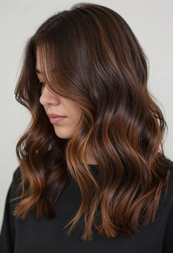 seamless low maintenance hair color