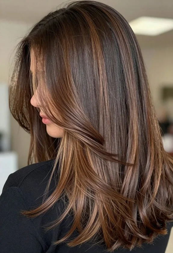 seasonal brown hair adjustments