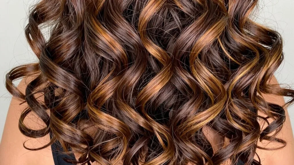 select brunette by undertone