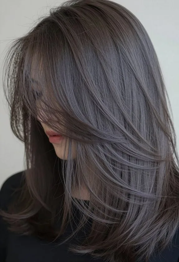 skin tone ash brown matching