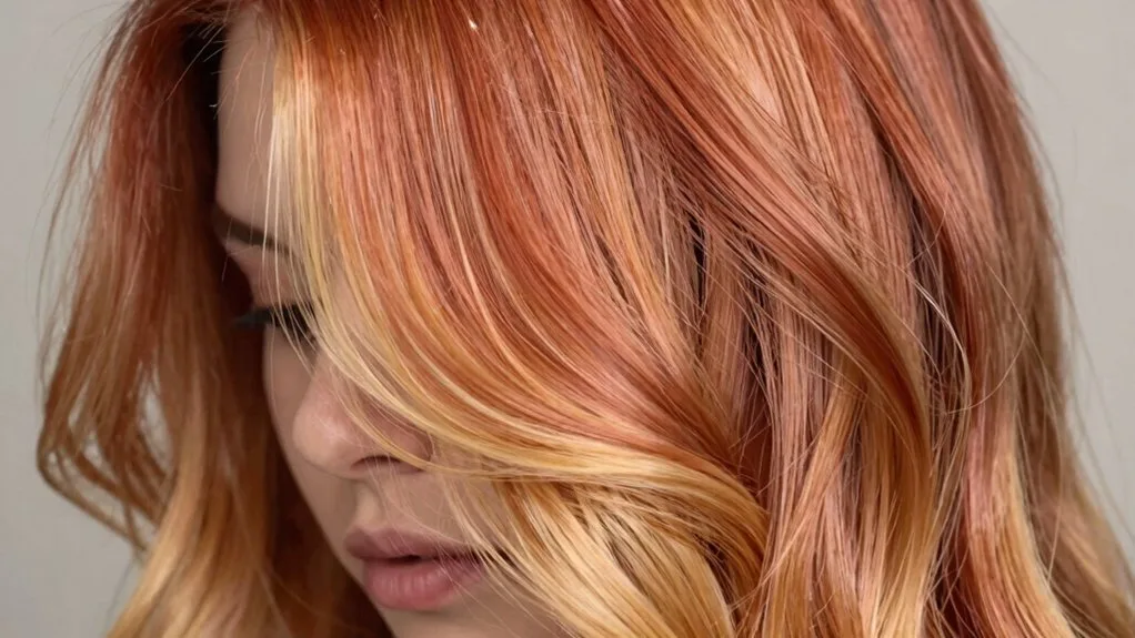 soft approachable red hues