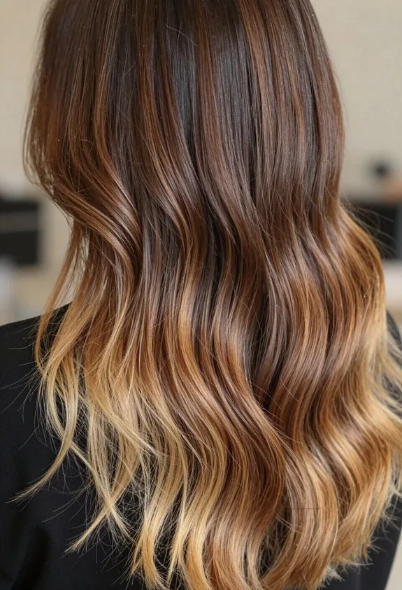soft seamless brown highlights