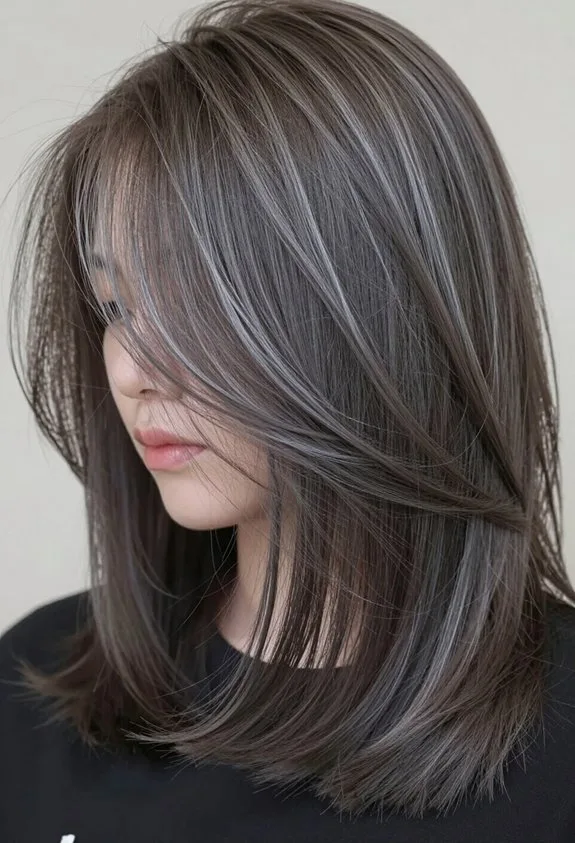 sophisticated ash brown blend