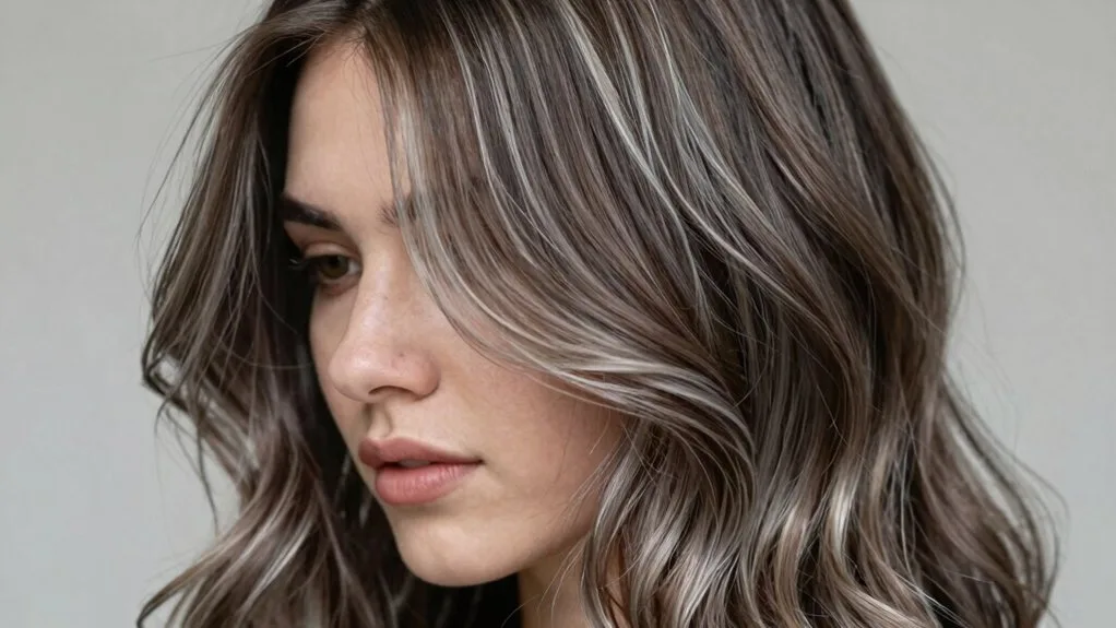 sophisticated cool toned brunettes