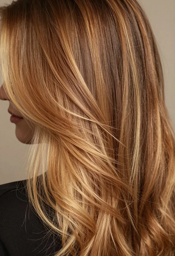 sophisticated lightness for brunettes