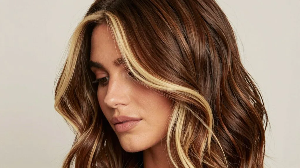 sophisticated vanilla highlight technique