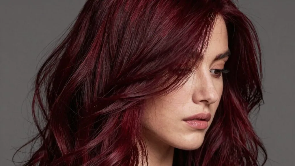 sophisticated versatile wine red