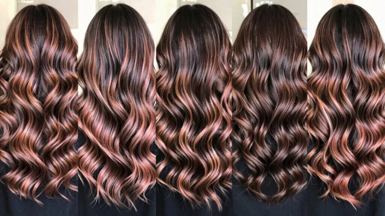 spring hair ideas brunettes