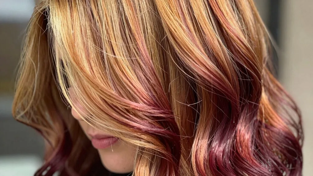 strategic copper cherry blend