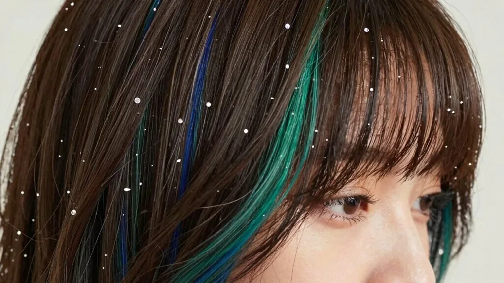 strategic hidden color technique