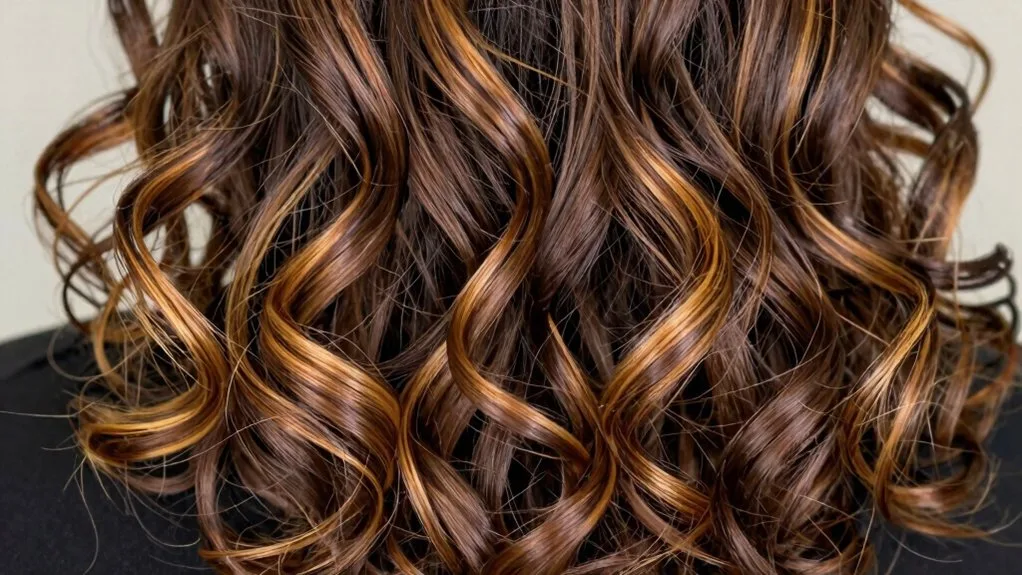 strategic highlights for curls