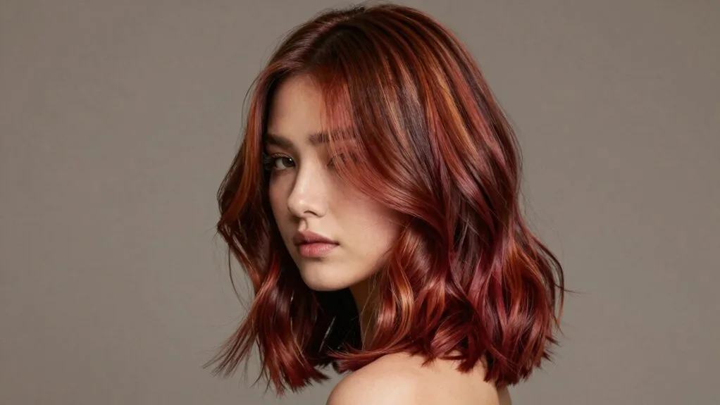 strawberry cherry cola hair color