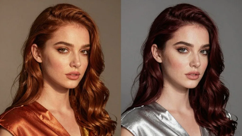 styling tips for red hair