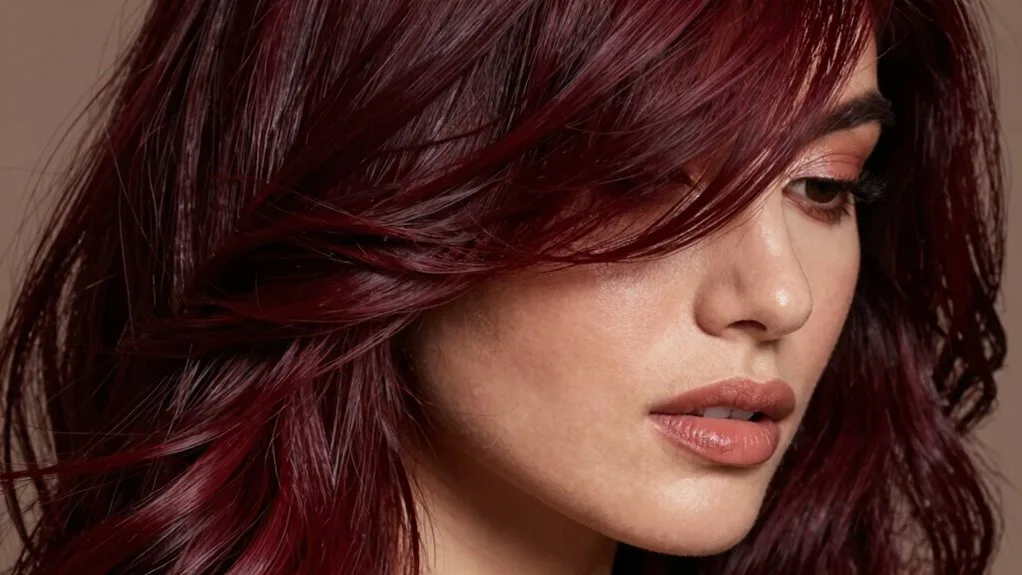 styling tips for red hair