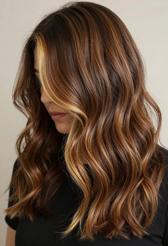 stylish highlighted hair techniques