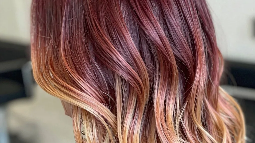 subtle color blending technique