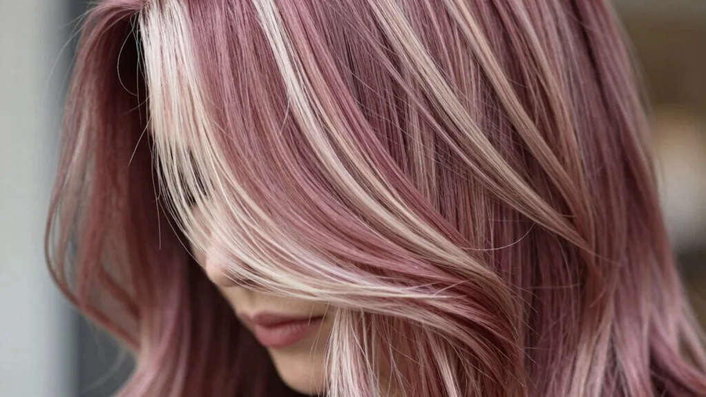subtle dimensional hair color